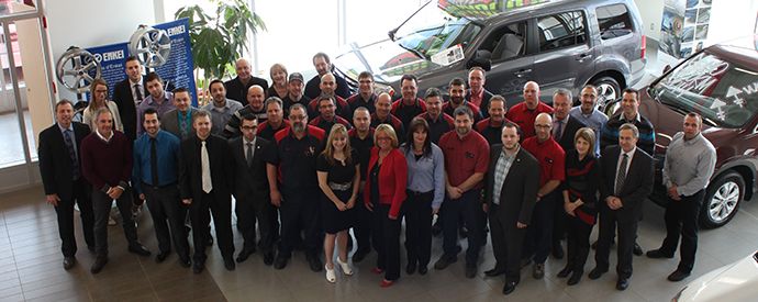 Concessionnaire Honda à Val-Bélair