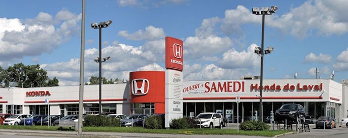 Concessionnaire Honda à Laval