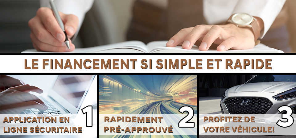 Page de financement