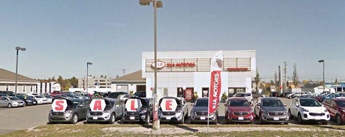 Concessionnaire Kia à Fredericton