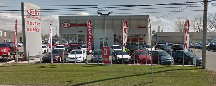 Concessionnaire Kia à Salaberry de Valleyfield