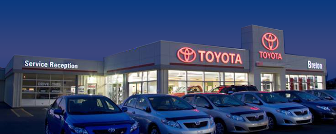 Breton Toyota | Toyota Dealership In Sydney.