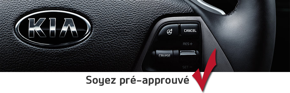 Page de financement