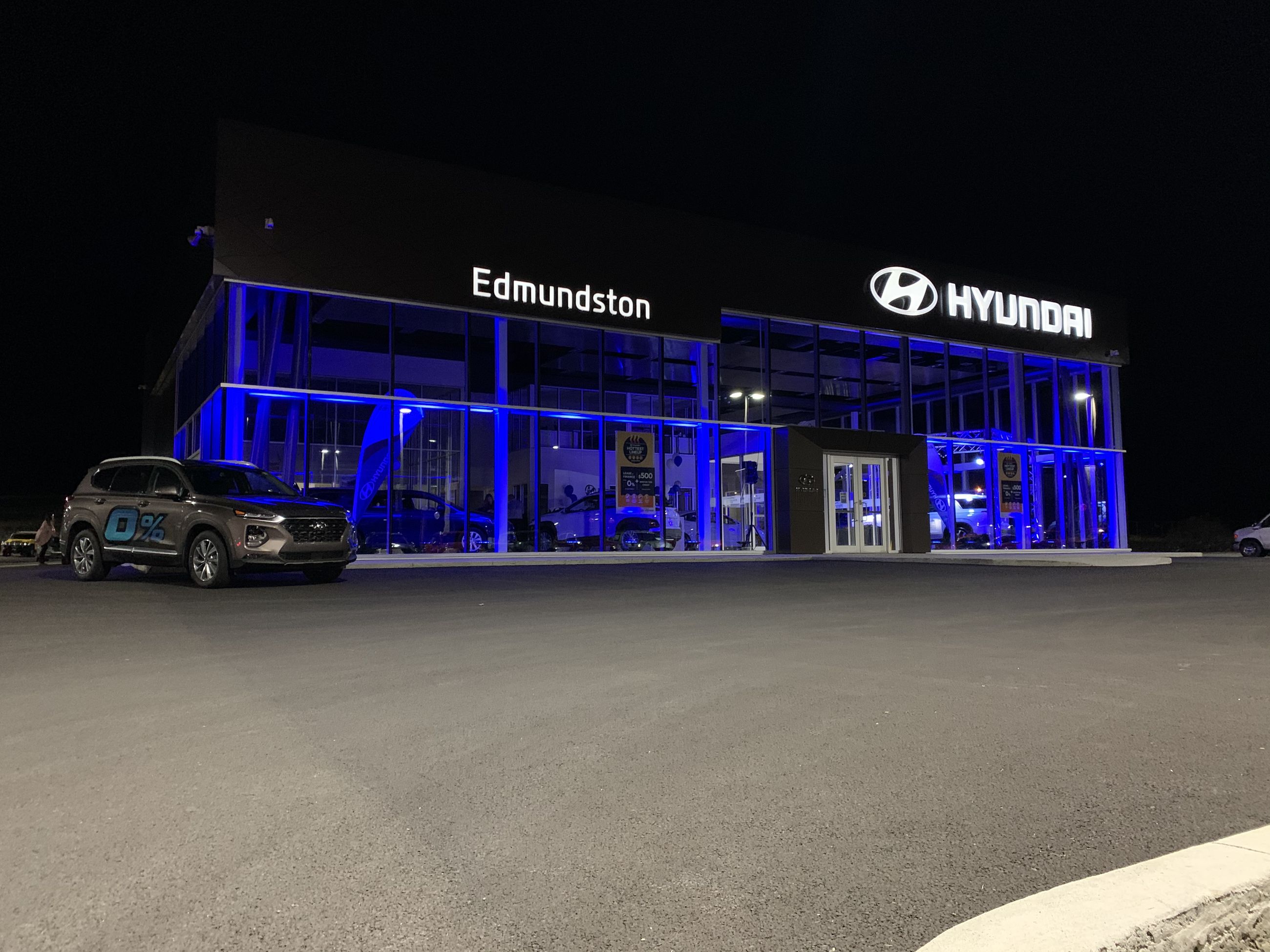 About Edmundston Hyundai in Edmundston, New Brunswick. {0}.