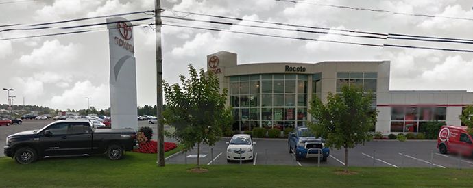 Concessionnaire Toyota à Chicoutimi