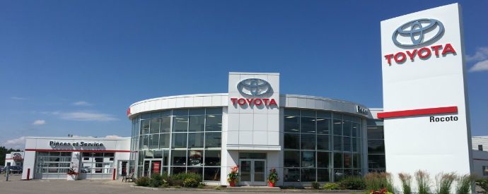 Concessionnaire Toyota à Chicoutimi