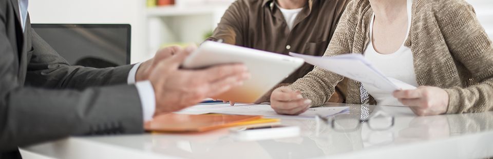 Page de financement