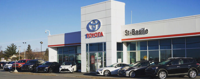 St Basile Toyota Concessionnaire Toyota Saint Basile Le Grand