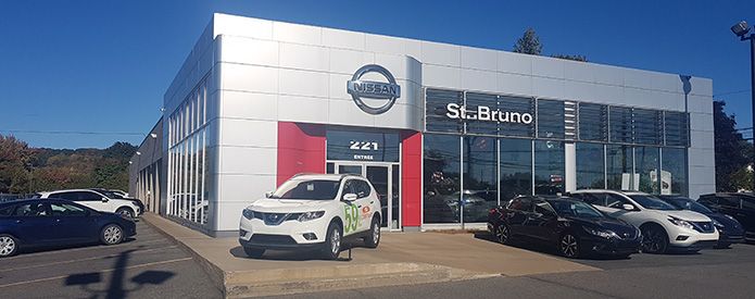 St Bruno Nissan Concessionnaire Nissan Saint Basile le Grand 