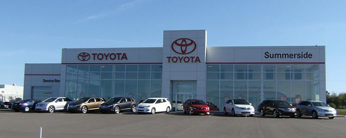 Concessionnaire Toyota à Summerside