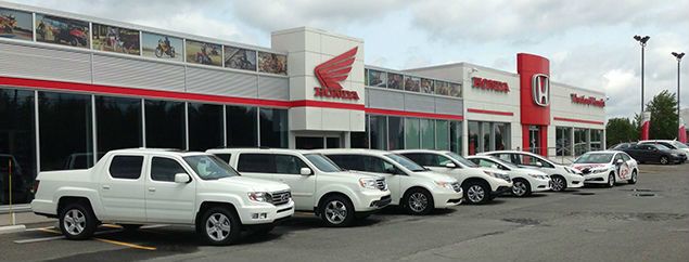 Concessionnaire Honda à Thetford Mines