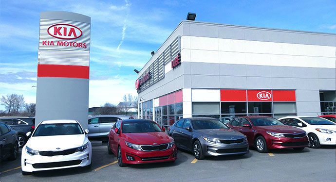 Concessionnaire Kia à Rivière-du-Loup