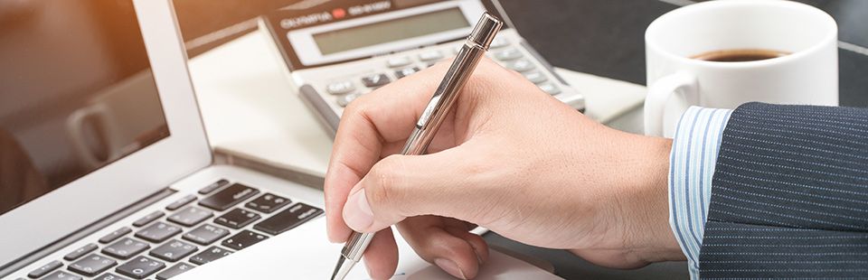 Page de financement