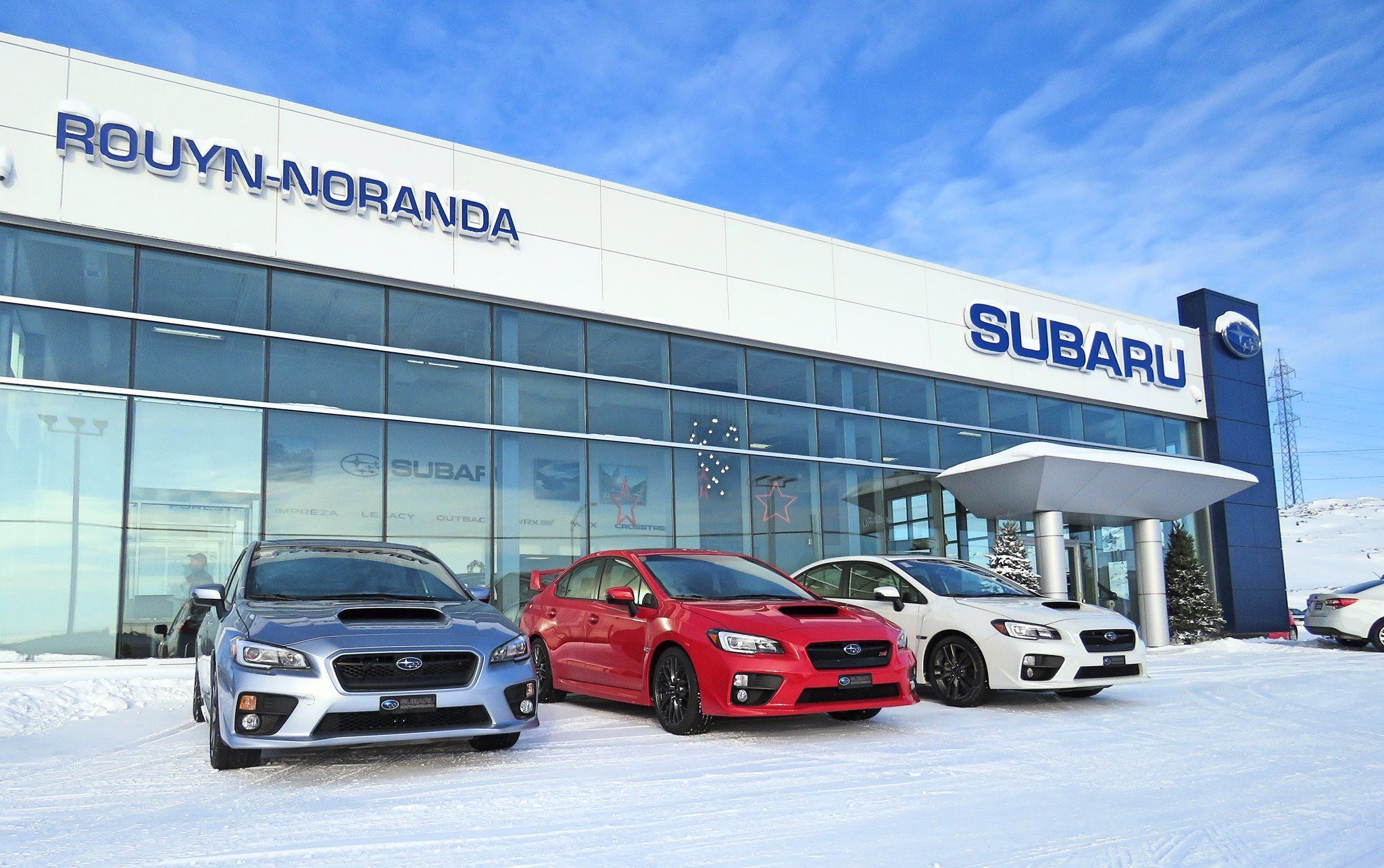 Concessionnaire Subaru à Rouyn-Noranda