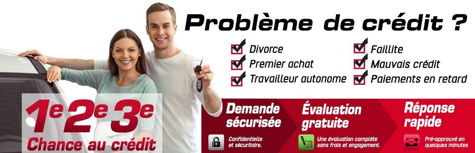 Page de financement