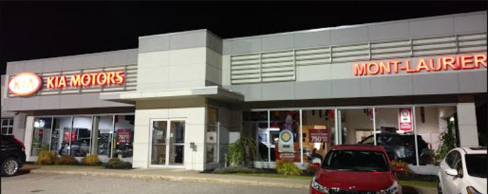 Concessionnaire Kia à Mont-Laurier