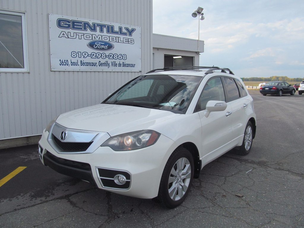 Used 2010 Acura Rdx Sh Awd In Becancour Secteur Gentilly Used Inventory Gentilly Ford In Becancour Secteur Gentilly Quebec
