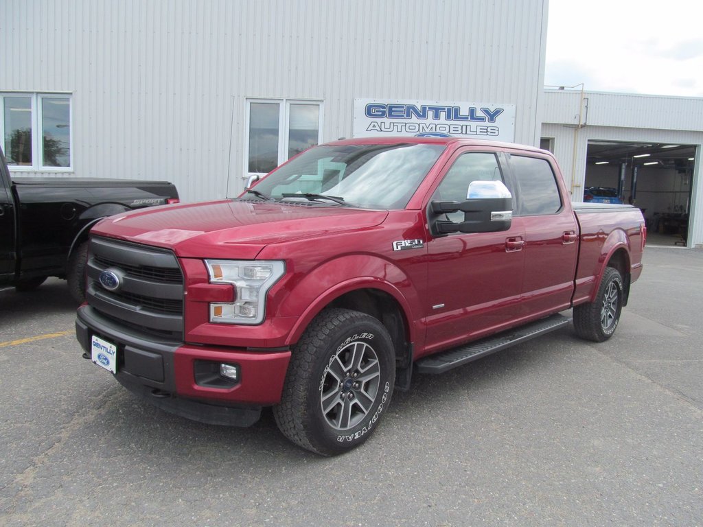 Used 2015 Ford F 150 Lariat Sport In Becancour Secteur Gentilly Used Inventory Gentilly Ford In Becancour Secteur Gentilly Quebec