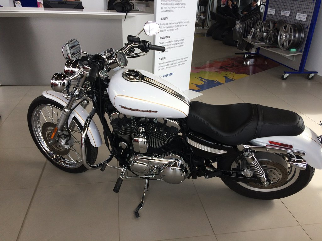 HARLEY DAVIDSON XL Sportster 1200 ...