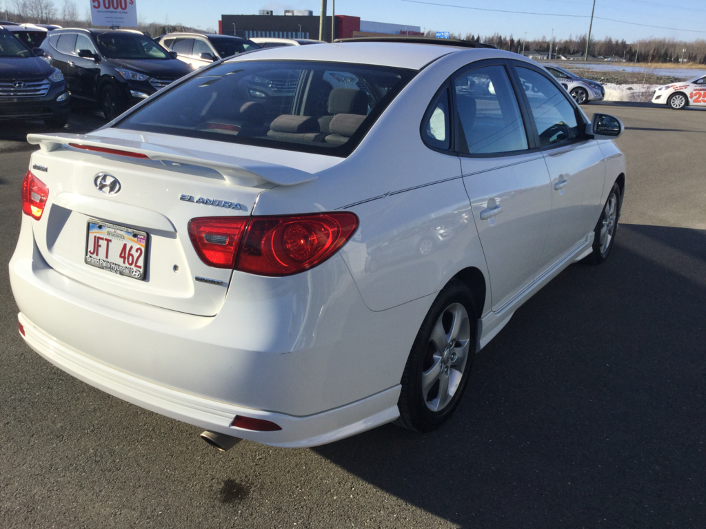 Used 2009 Hyundai Elantra SPORT in Grand Falls Used inventory Grand