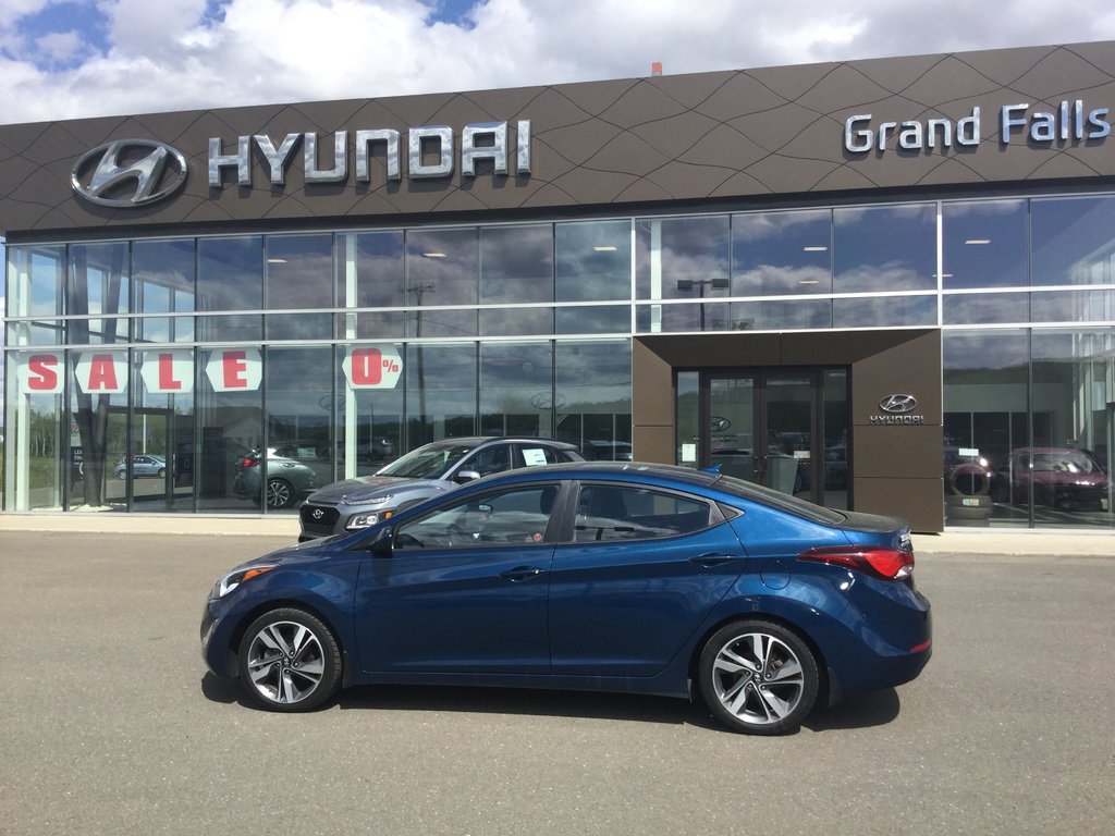 Hyundai Extended Warranty >> Used 2015 Hyundai Elantra Gls In Grand Falls Used Inventory Hyundai Extended Warranty >> Used 2015 Hyundai Elantra Gls In Grand Falls Used Inventory