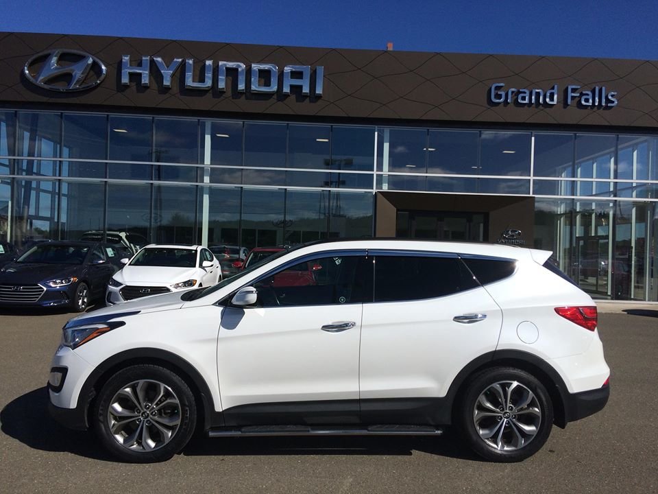 Used 2014 Hyundai Santa Fe Sport 2 0t Limited In Grand Falls
