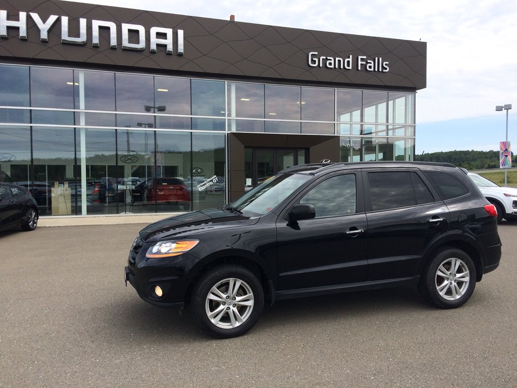 Used 2010 Hyundai Santa Fe Limited In Grand Falls Used Inventory