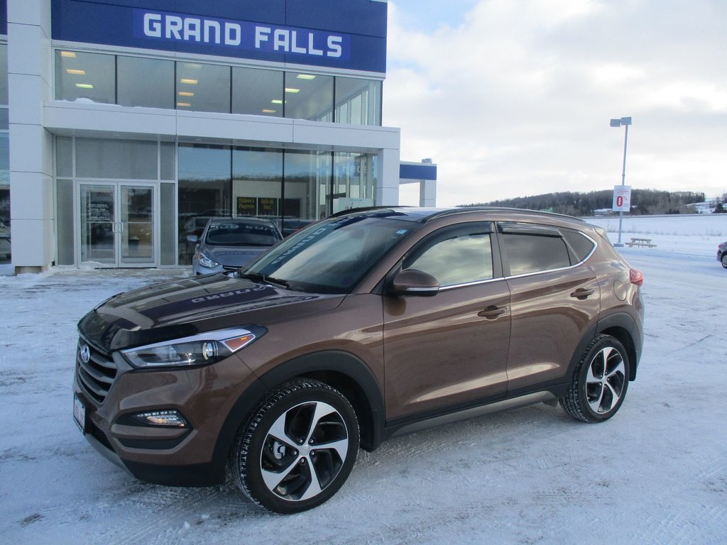 Hyundai 2016 tucson hyundai : Used 2016 Hyundai Tucson Limited 1.6 T in Grand Falls - Used ...