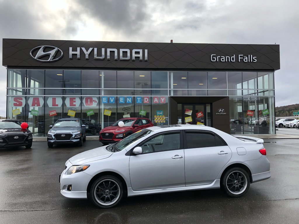 Used 2010 Toyota Corolla S In Grand Falls Used Inventory Grand