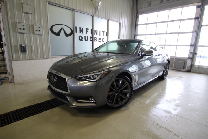 New 2018 Infiniti Q60 3 0t Red Sport 400 For Sale In Quebec