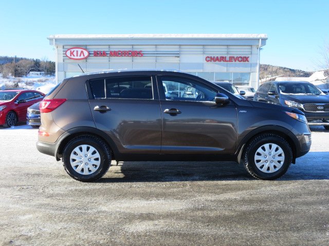 Used 2013 Kia Sportage Lx Awd Attache Remorque In Baie St Paul