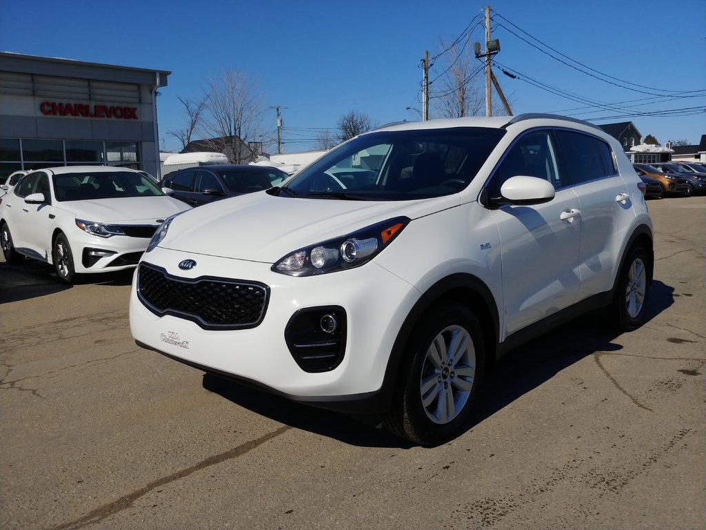Used 2017 Kia Sportage Lx Awd 4x4 Camera De Recul In Baie St Paul