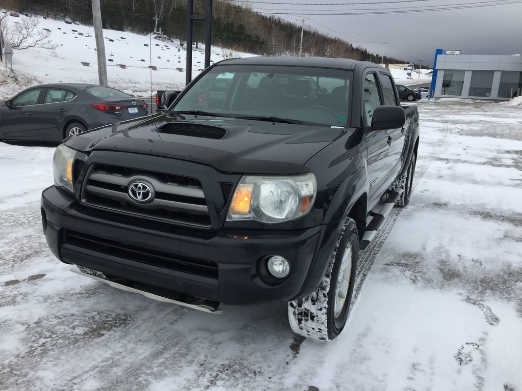 Used 2010 Toyota Tacoma Sr5 Trd Double Cab In Gaspe Used