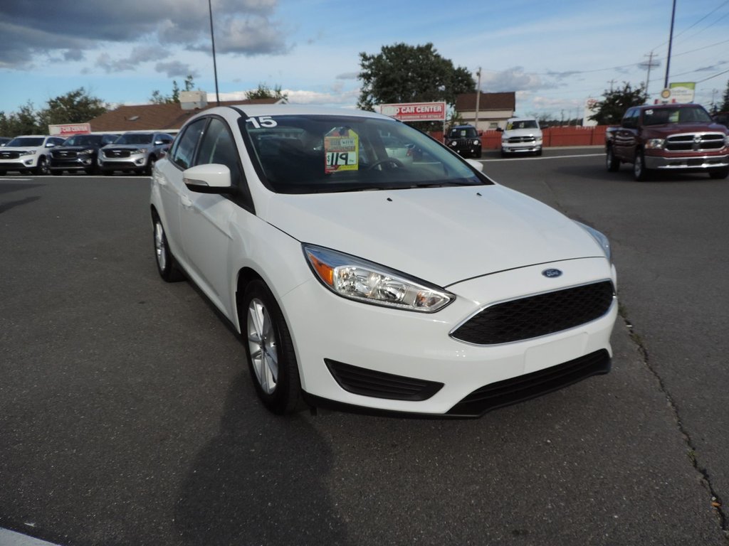 Used 2015 Ford Focus Se In Used Inventory Macdonald