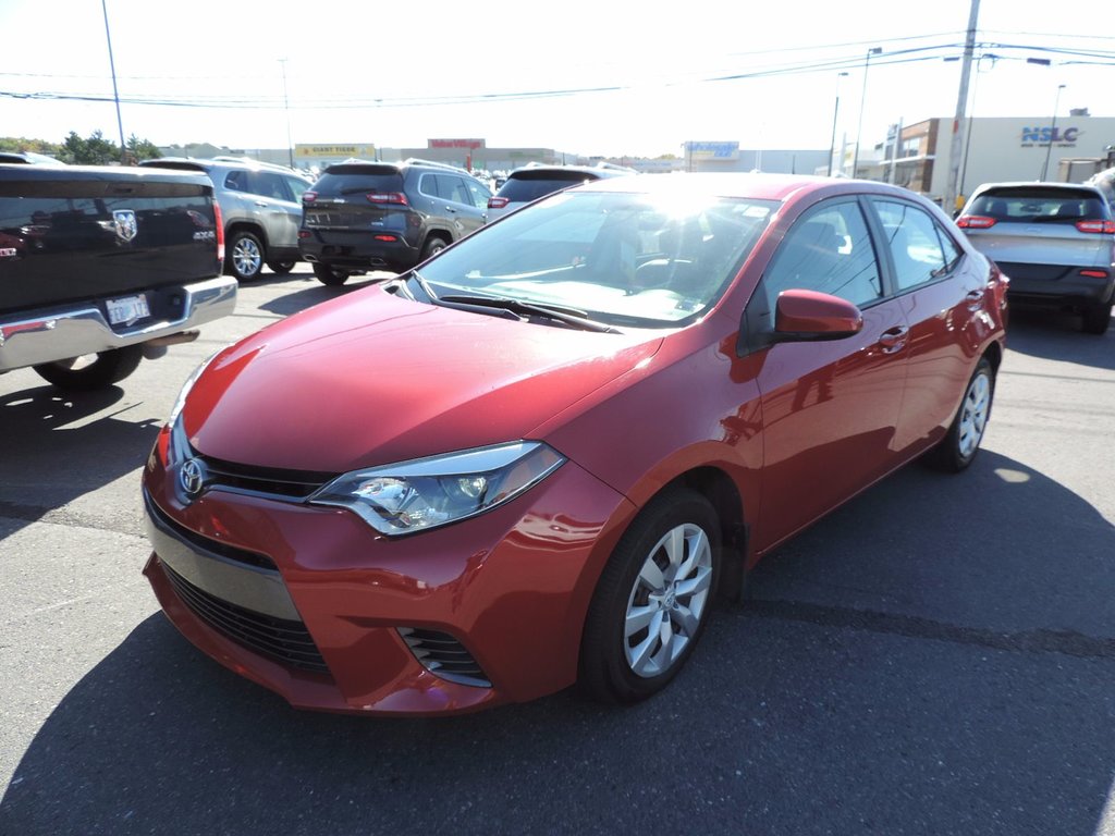 Used 2015 Toyota Corolla Le In Used Inventory