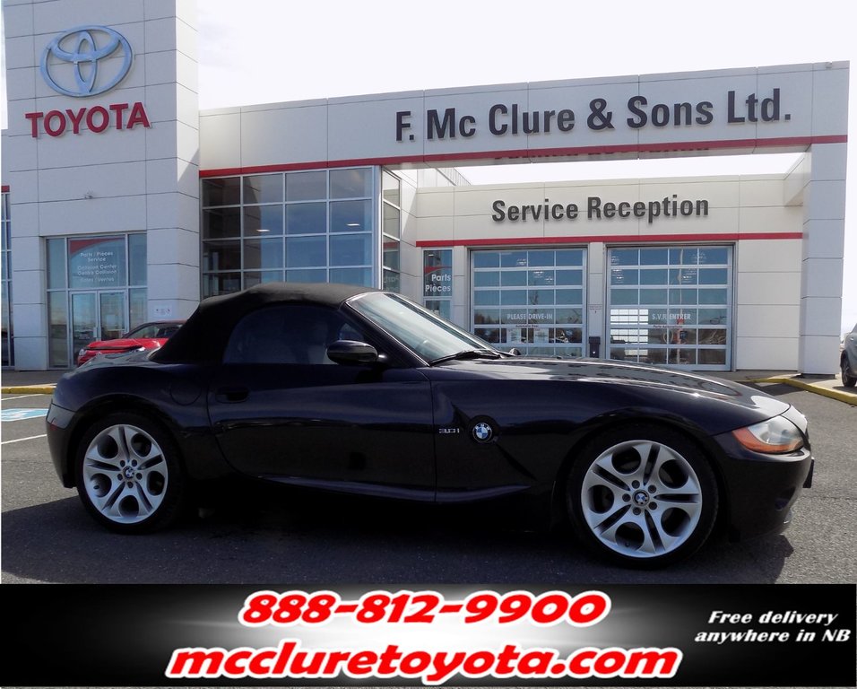 Used 2003 Bmw Z4 3 0i In Grand Falls Used Inventory Mcclure