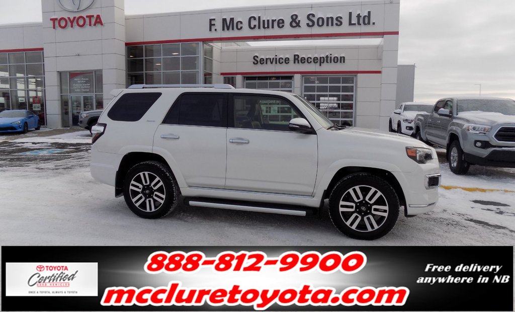 Used 2016 Toyota 4runner Limited In Grand Falls Used