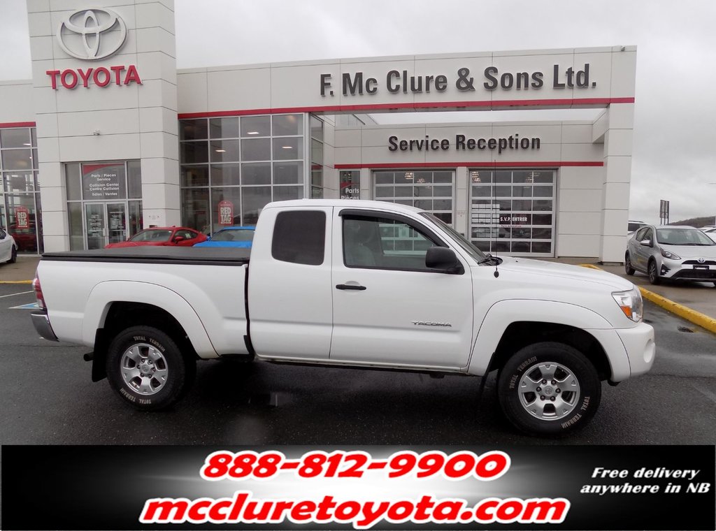 Used 2010 Toyota Tacoma Sr5 In Grand Falls Used Inventory