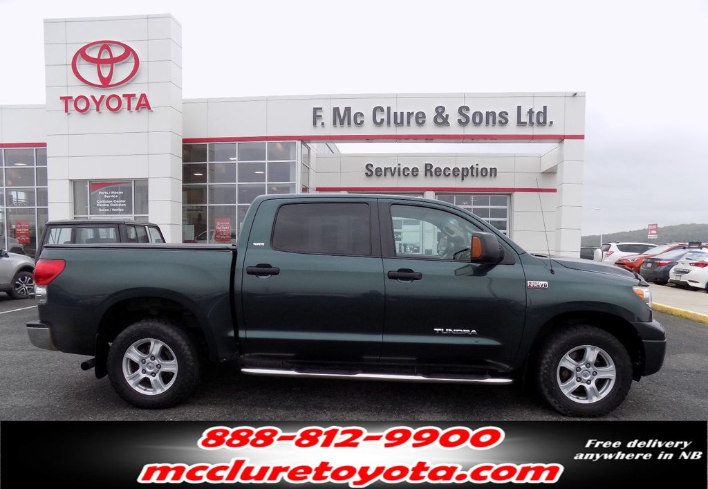 Used 2008 Toyota Tundra Sr5 In Grand Falls Used Inventory