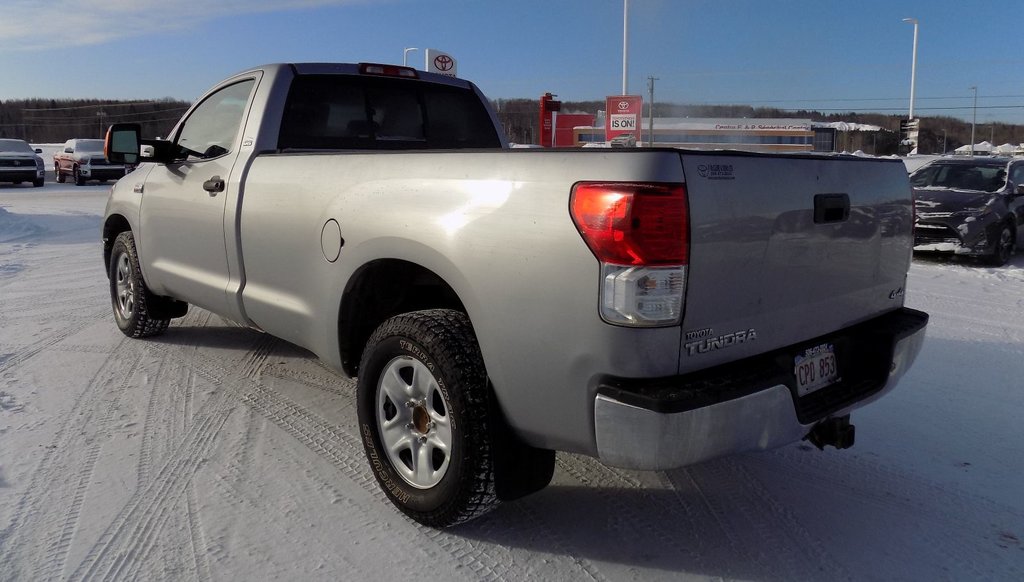 Used 2010 Toyota Tundra Regular cab in Grand Falls - Used inventory