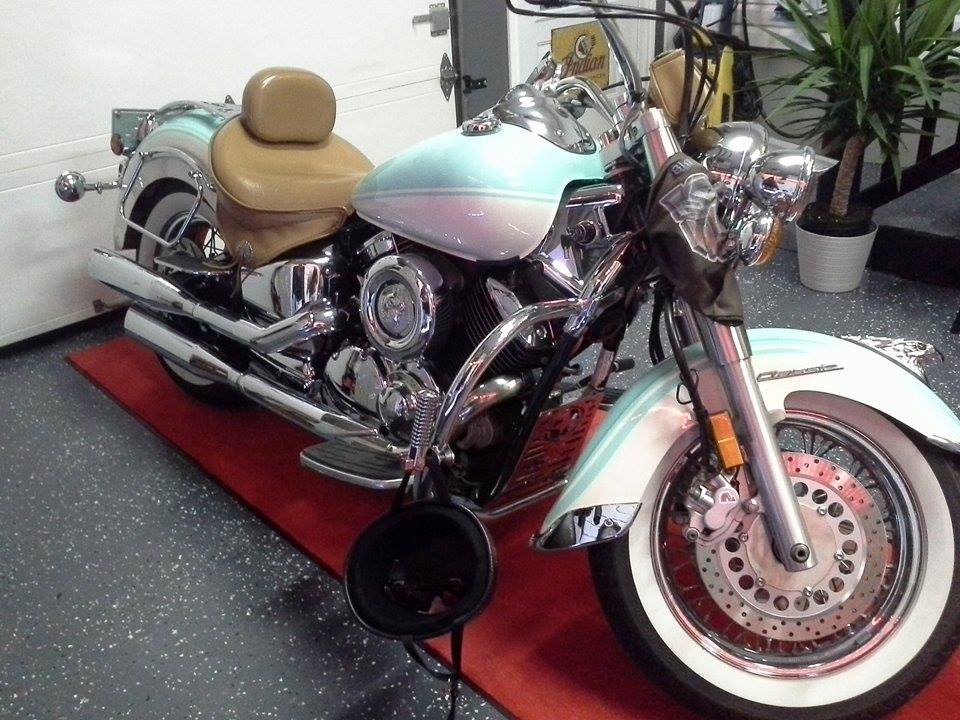 moto yamaha v star a vendre