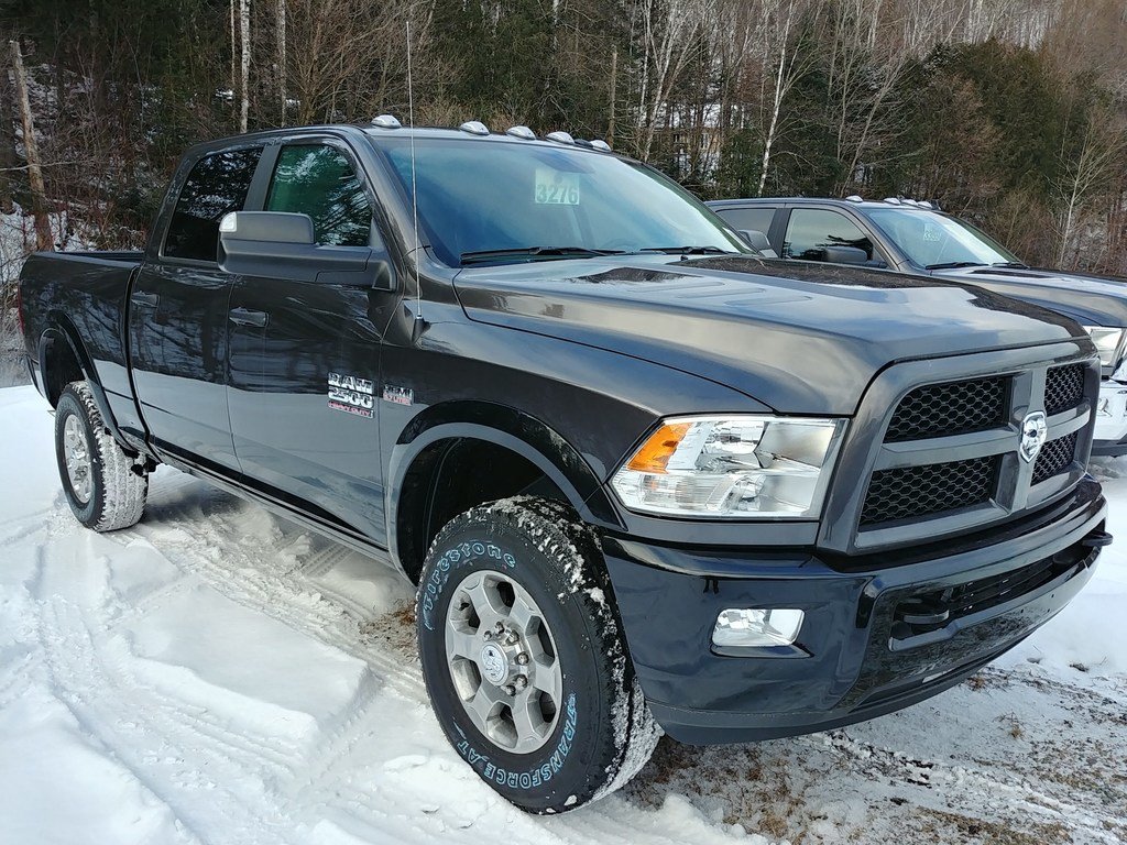 Used 2018 Ram 2500 SLT OUTDOORSMAN HEMI 6.4' UCONNECT 5.0 to sale