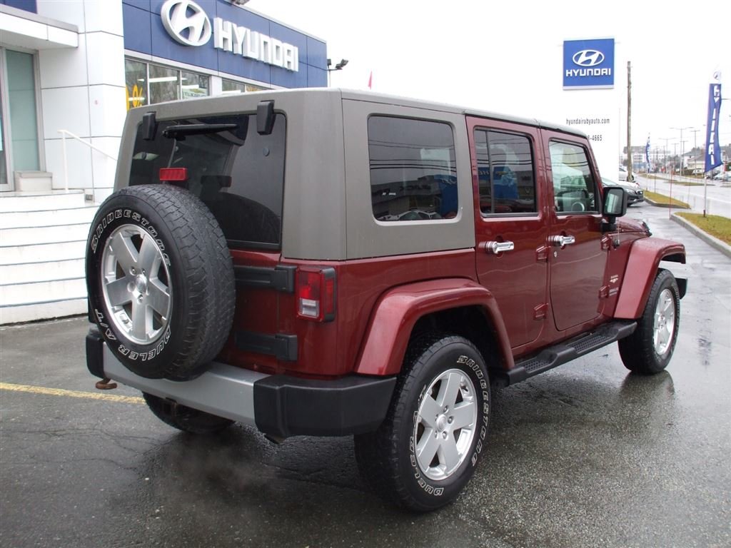 2009 Jeep Wrangler Unlimited Sahara 4 PORTES + 2 TOITS + AUTOMATIQUE d