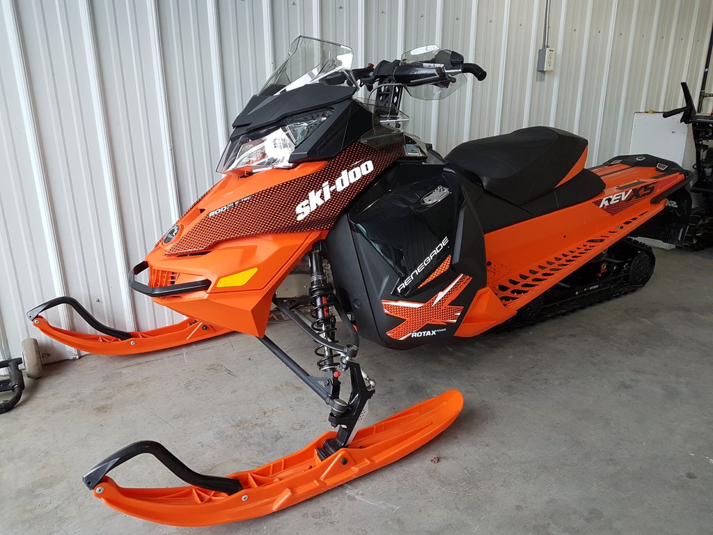 Used 2015 SkiDoo RENEGADE X 800R ETEC in Thetford Mines Used