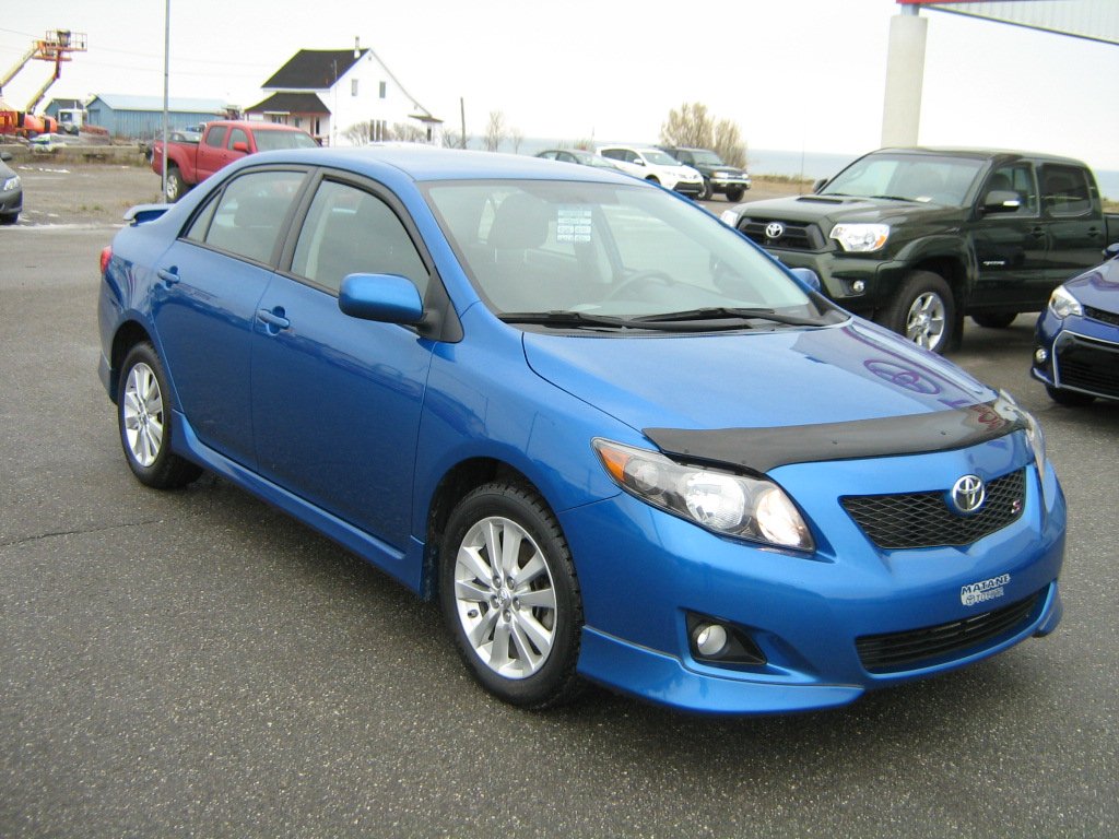 2010 Toyota Corolla S à vendre Toyota Matane à Matane