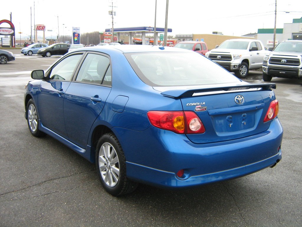 2010 Toyota Corolla S à vendre Toyota Matane à Matane