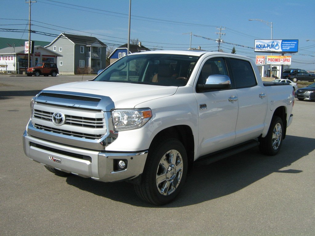 2014 Toyota Tundra Platinum 1794. rabais compris dans le prix à vendre Toyota Matane à Matane 2014 Toyota Tundra Platinum 1794. rabais compris dans le prix à vendre Toyota Matane à Matane
