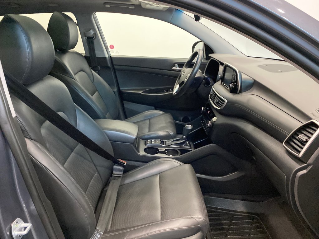 Hyundai Of Regina Hyundai Tucson Awd Luxury Sunroof Leather