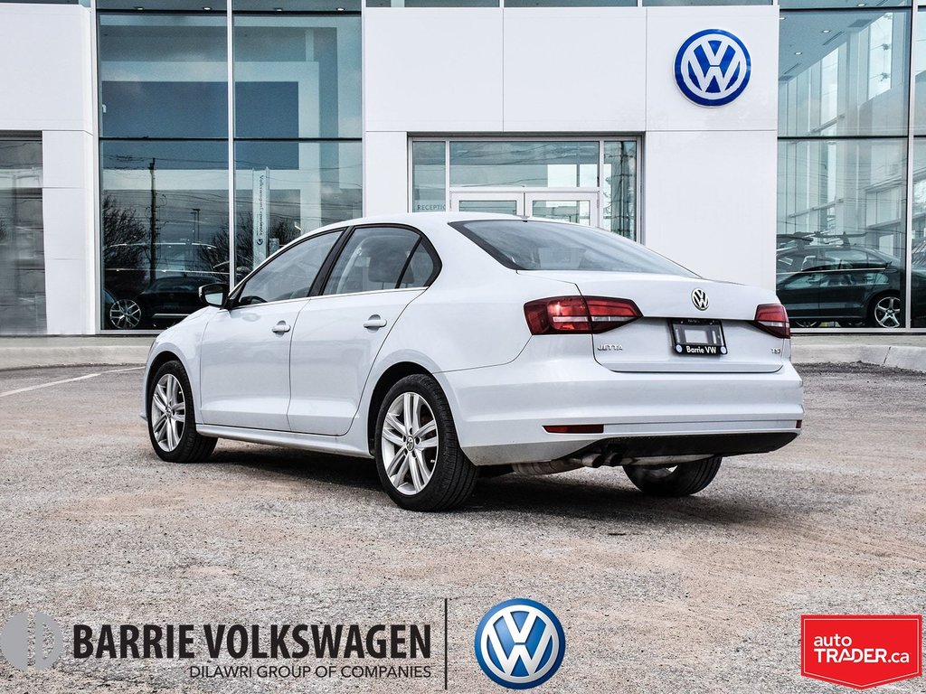 Barrie Volkswagen 2017 Volkswagen Jetta 1 8 TSI Highline H287