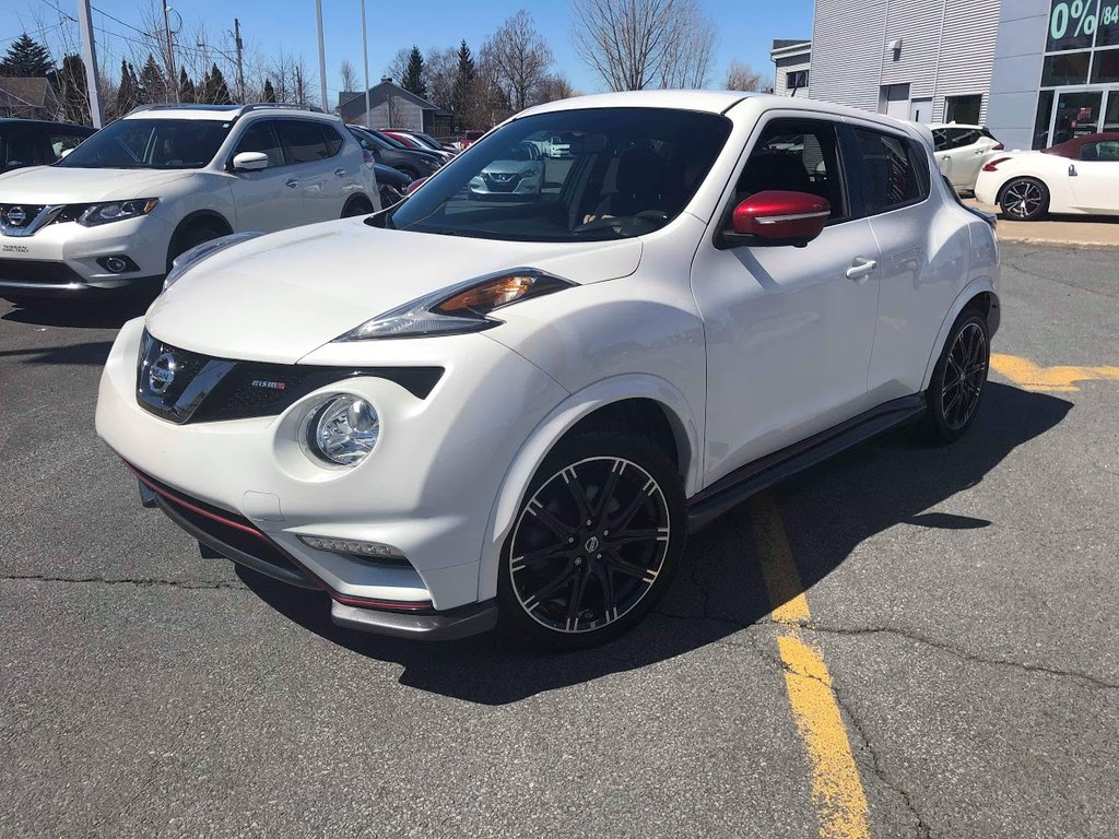 Used 2015 Nissan Juke Nismo In Sorel Tracy Used Inventory